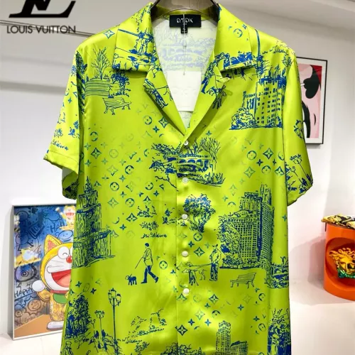 Replica Louis Vuitton LV Tracksuits Short Sleeved For Men #1333396 $76.00 USD for Wholesale