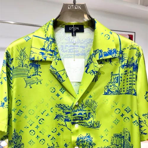 Replica Louis Vuitton LV Tracksuits Short Sleeved For Men #1333396 $76.00 USD for Wholesale