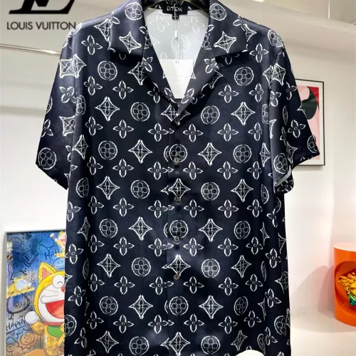 Replica Louis Vuitton LV Tracksuits Short Sleeved For Men #1333397 $76.00 USD for Wholesale