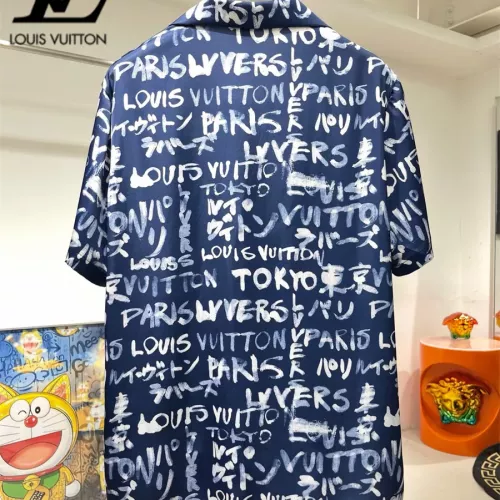 Replica Louis Vuitton LV Tracksuits Short Sleeved For Men #1333398 $76.00 USD for Wholesale