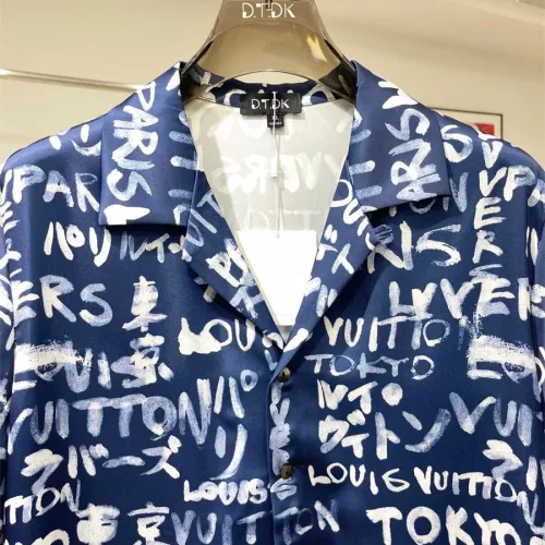 Replica Louis Vuitton LV Tracksuits Short Sleeved For Men #1333398 $76.00 USD for Wholesale