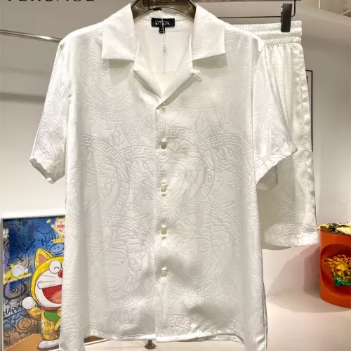 Versace Tracksuits Short Sleeved For Men #1333400 $76.00 USD, Wholesale Replica Versace Tracksuits