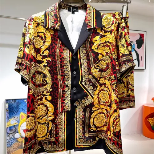 Versace Tracksuits Short Sleeved For Men #1333403 $76.00 USD, Wholesale Replica Versace Tracksuits