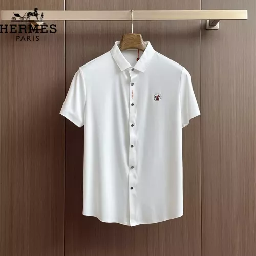 Hermes Shirts Short Sleeved For Men #1333416 $52.00 USD, Wholesale Replica Hermes Shirts