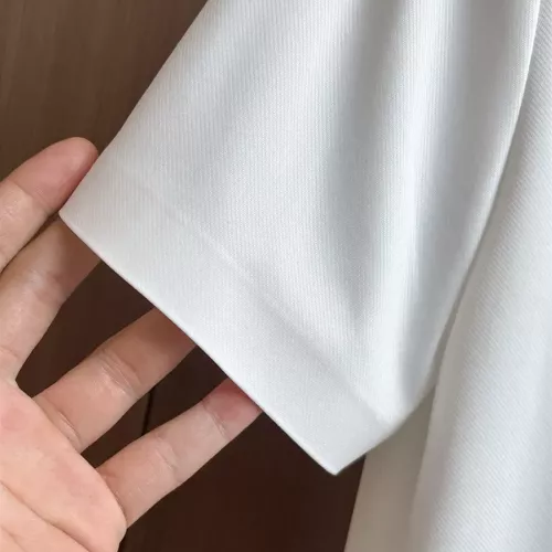 Replica Hermes Shirts Short Sleeved For Men #1333416 $52.00 USD for Wholesale