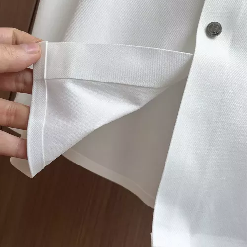 Replica Hermes Shirts Short Sleeved For Men #1333416 $52.00 USD for Wholesale