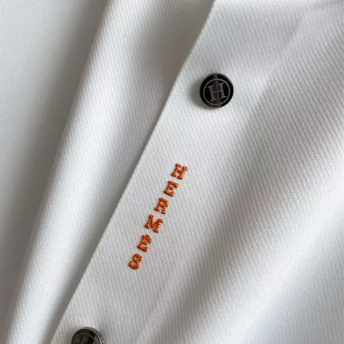 Replica Hermes Shirts Short Sleeved For Men #1333416 $52.00 USD for Wholesale