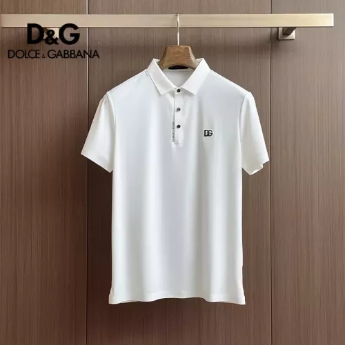 Dolce &amp; Gabbana D&amp;G T-Shirts Short Sleeved For Men #1333430 $52.00 USD, Wholesale Replica Dolce &amp; Gabbana D&amp;G T-Shirts