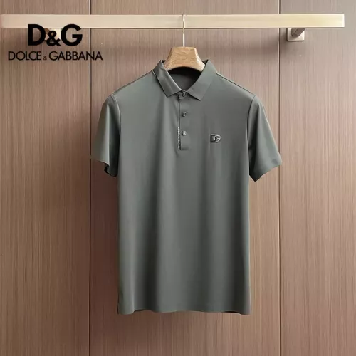 Dolce &amp; Gabbana D&amp;G T-Shirts Short Sleeved For Men #1333431 $52.00 USD, Wholesale Replica Dolce &amp; Gabbana D&amp;G T-Shirts