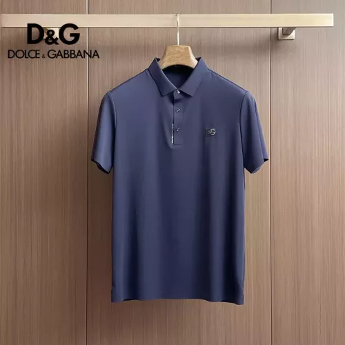Dolce &amp; Gabbana D&amp;G T-Shirts Short Sleeved For Men #1333432 $52.00 USD, Wholesale Replica Dolce &amp; Gabbana D&amp;G T-Shirts