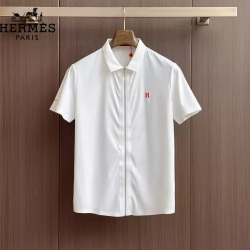 Hermes T-Shirts Short Sleeved For Men #1333433 $52.00 USD, Wholesale Replica Hermes T-Shirts