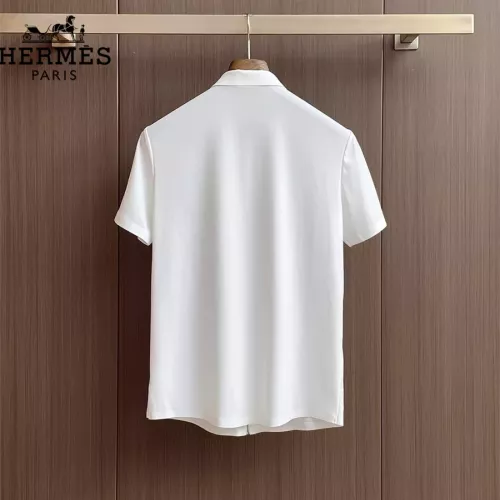 Replica Hermes T-Shirts Short Sleeved For Men #1333433 $52.00 USD for Wholesale