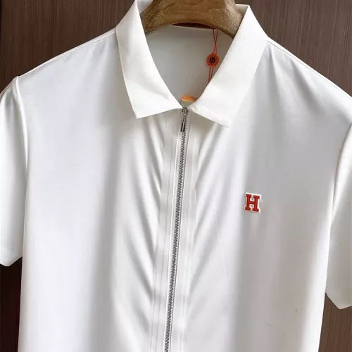 Replica Hermes T-Shirts Short Sleeved For Men #1333433 $52.00 USD for Wholesale