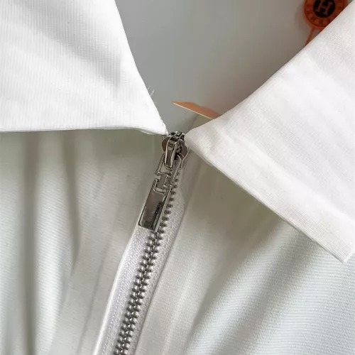 Replica Hermes T-Shirts Short Sleeved For Men #1333433 $52.00 USD for Wholesale