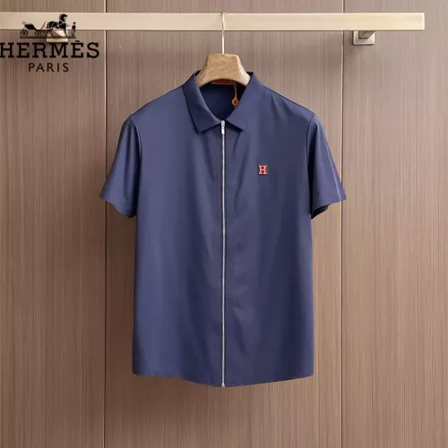 Hermes T-Shirts Short Sleeved For Men #1333434 $52.00 USD, Wholesale Replica Hermes T-Shirts