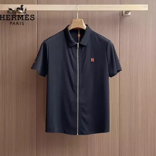 Hermes T-Shirts Short Sleeved For Men #1333435 $52.00 USD, Wholesale Replica Hermes T-Shirts