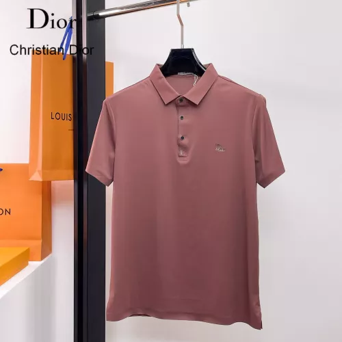 Christian Dior T-Shirts Short Sleeved For Men #1333437 $48.00 USD, Wholesale Replica Christian Dior T-Shirts