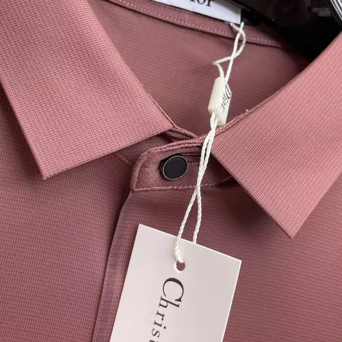 Replica Christian Dior T-Shirts Short Sleeved For Men #1333437 $48.00 USD for Wholesale