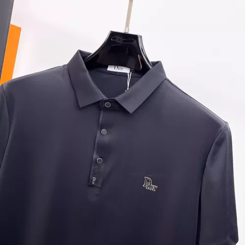 Replica Christian Dior T-Shirts Short Sleeved For Men #1333439 $48.00 USD for Wholesale