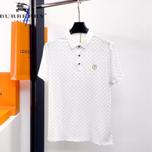 Burberry T-Shirts Short Sleeved For Men #1333440 $48.00 USD, Wholesale Replica Burberry T-Shirts