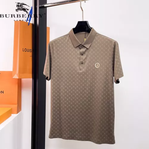 Burberry T-Shirts Short Sleeved For Men #1333441 $48.00 USD, Wholesale Replica Burberry T-Shirts