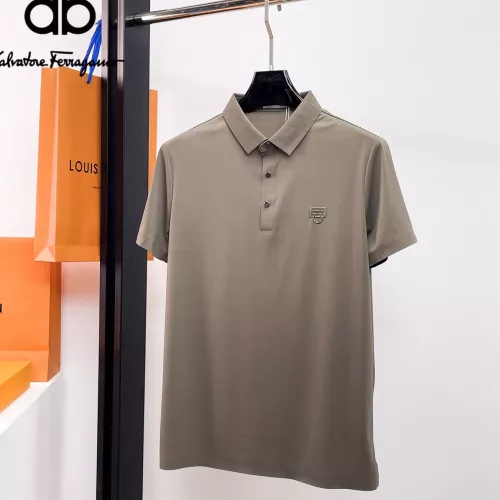 Salvatore Ferragamo T-Shirts Short Sleeved For Men #1333448 $48.00 USD, Wholesale Replica Salvatore Ferragamo T-Shirts