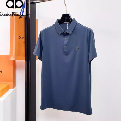 Salvatore Ferragamo T-Shirts Short Sleeved For Men #1333450 $48.00 USD, Wholesale Replica Salvatore Ferragamo T-Shirts