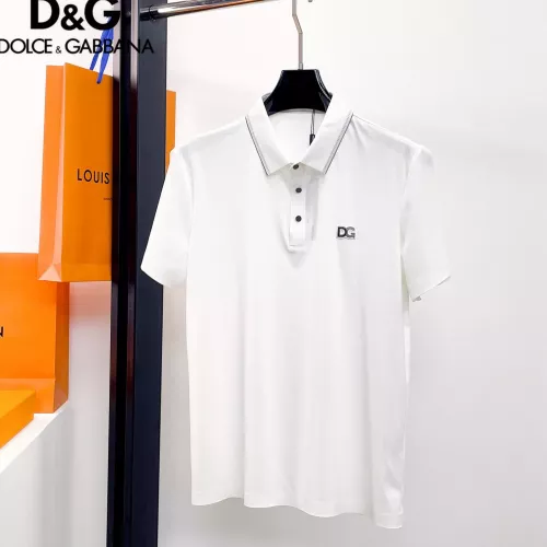 Dolce &amp; Gabbana D&amp;G T-Shirts Short Sleeved For Men #1333451 $48.00 USD, Wholesale Replica Dolce &amp; Gabbana D&amp;G T-Shirts