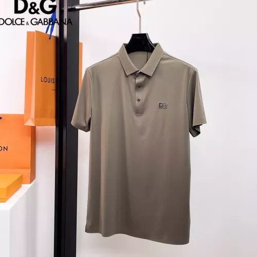 Dolce &amp; Gabbana D&amp;G T-Shirts Short Sleeved For Men #1333452 $48.00 USD, Wholesale Replica Dolce &amp; Gabbana D&amp;G T-Shirts