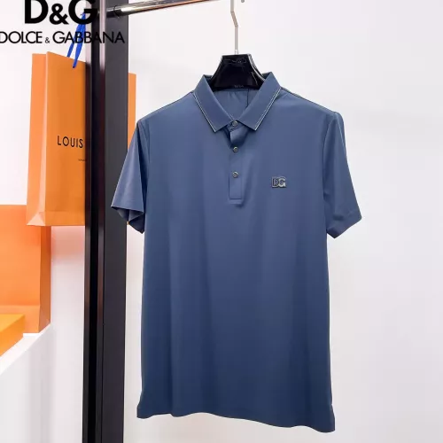Dolce &amp; Gabbana D&amp;G T-Shirts Short Sleeved For Men #1333453 $48.00 USD, Wholesale Replica Dolce &amp; Gabbana D&amp;G T-Shirts