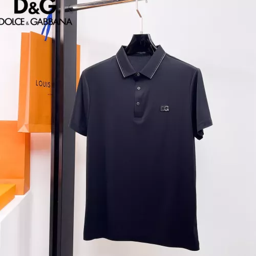 Dolce &amp; Gabbana D&amp;G T-Shirts Short Sleeved For Men #1333454 $48.00 USD, Wholesale Replica Dolce &amp; Gabbana D&amp;G T-Shirts
