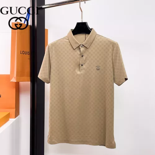 Gucci T-Shirts Short Sleeved For Men #1333456 $48.00 USD, Wholesale Replica Gucci T-Shirts