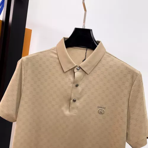 Replica Gucci T-Shirts Short Sleeved For Men #1333456 $48.00 USD for Wholesale