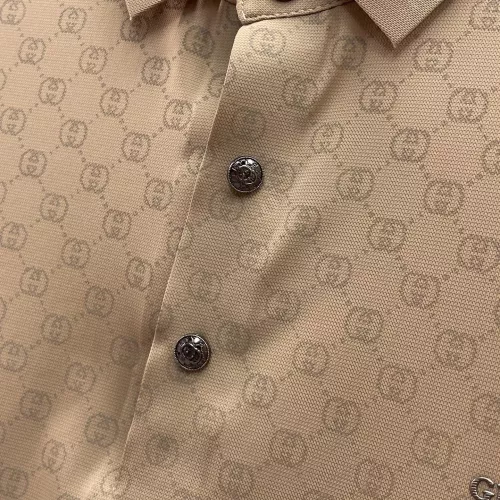 Replica Gucci T-Shirts Short Sleeved For Men #1333456 $48.00 USD for Wholesale