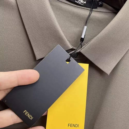 Replica Fendi T-Shirts Short Sleeved For Men #1333461 $48.00 USD for Wholesale