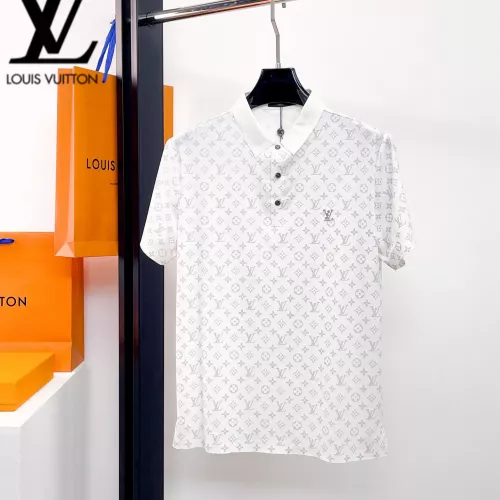 Louis Vuitton LV T-Shirts Short Sleeved For Men #1333463 $48.00 USD, Wholesale Replica Louis Vuitton LV T-Shirts