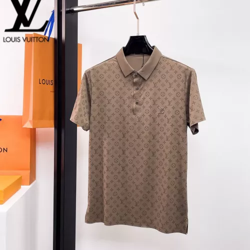 Louis Vuitton LV T-Shirts Short Sleeved For Men #1333464 $48.00 USD, Wholesale Replica Louis Vuitton LV T-Shirts