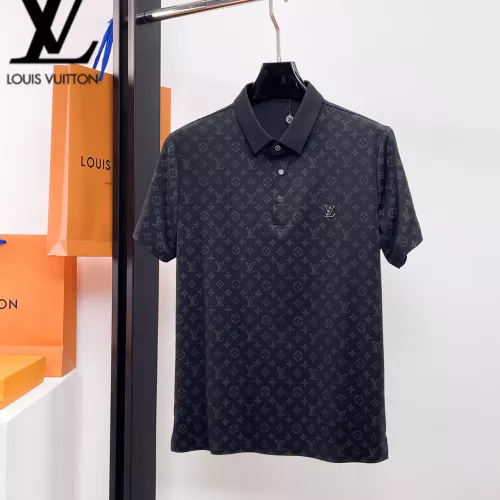 Louis Vuitton LV T-Shirts Short Sleeved For Men #1333466 $48.00 USD, Wholesale Replica Louis Vuitton LV T-Shirts