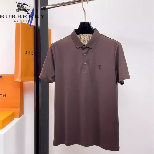 Burberry T-Shirts Short Sleeved For Men #1333469 $48.00 USD, Wholesale Replica Burberry T-Shirts