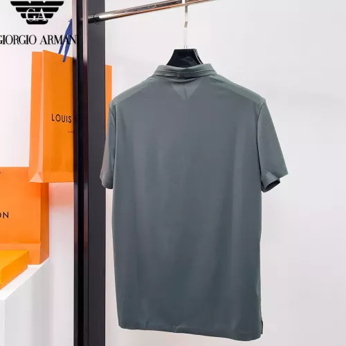 Replica Armani T-Shirts Short Sleeved For Men #1333471 $48.00 USD for Wholesale