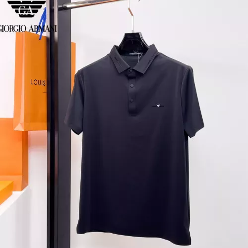 Armani T-Shirts Short Sleeved For Men #1333472 $48.00 USD, Wholesale Replica Armani T-Shirts