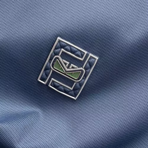 Replica Fendi T-Shirts Short Sleeved For Men #1333479 $48.00 USD for Wholesale