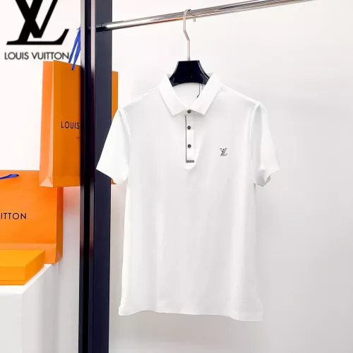 Louis Vuitton LV T-Shirts Short Sleeved For Men #1333492 $48.00 USD, Wholesale Replica Louis Vuitton LV T-Shirts