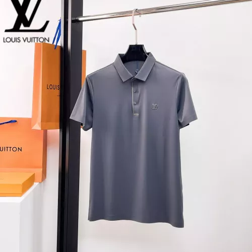 Louis Vuitton LV T-Shirts Short Sleeved For Men #1333494 $48.00 USD, Wholesale Replica Louis Vuitton LV T-Shirts