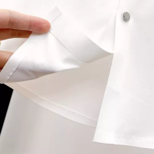 Replica Hermes Shirts Short Sleeved For Men #1333500 $52.00 USD for Wholesale