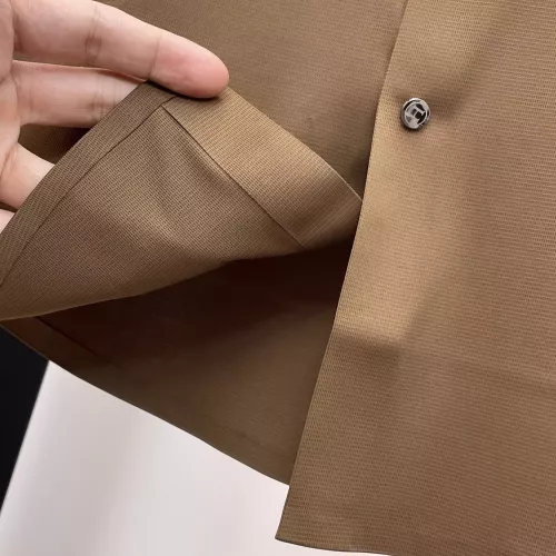 Replica Hermes Shirts Short Sleeved For Men #1333501 $52.00 USD for Wholesale