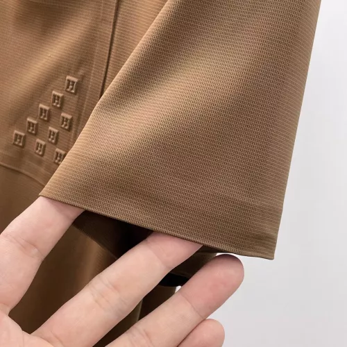 Replica Hermes Shirts Short Sleeved For Men #1333501 $52.00 USD for Wholesale