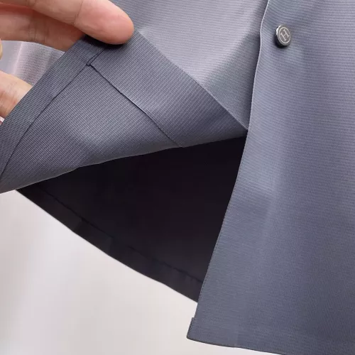 Replica Hermes Shirts Short Sleeved For Men #1333502 $52.00 USD for Wholesale