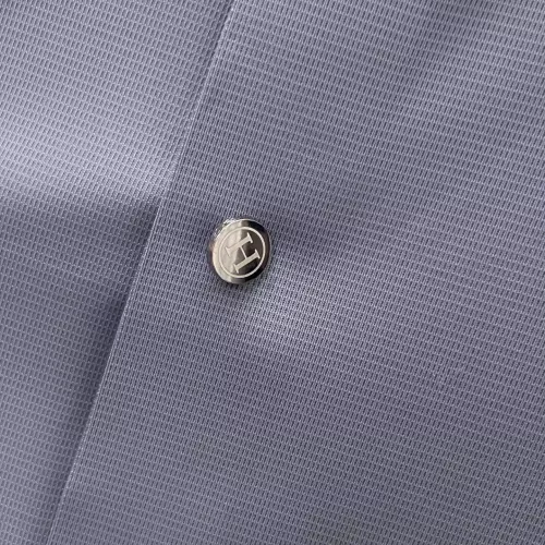 Replica Hermes Shirts Short Sleeved For Men #1333502 $52.00 USD for Wholesale