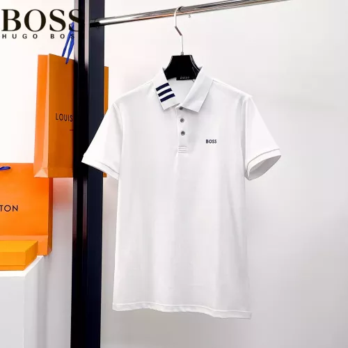 Boss T-Shirts Short Sleeved For Men #1333504 $42.00 USD, Wholesale Replica Boss T-Shirts